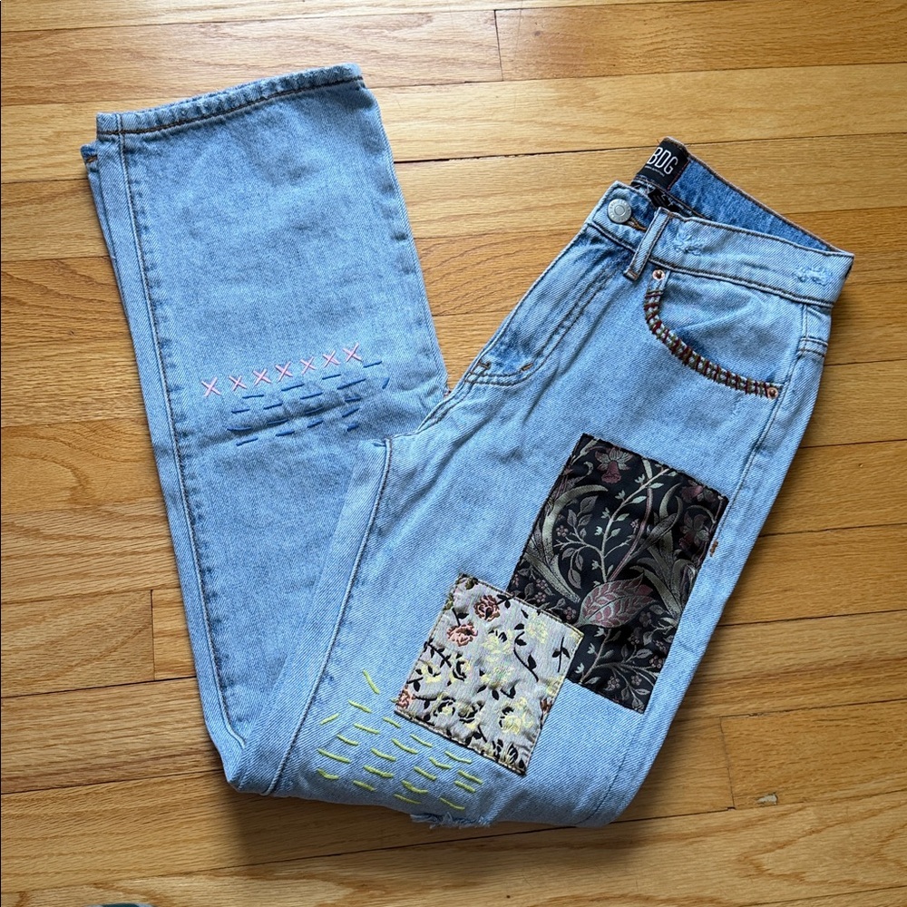 BDG patchwork jeans